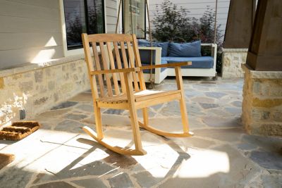 Beespoke Monterey Teak Outdoor Patio Rocking Chair