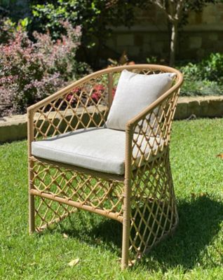 Beespoke Capri Rattan Outdoor Patio Dining Chair