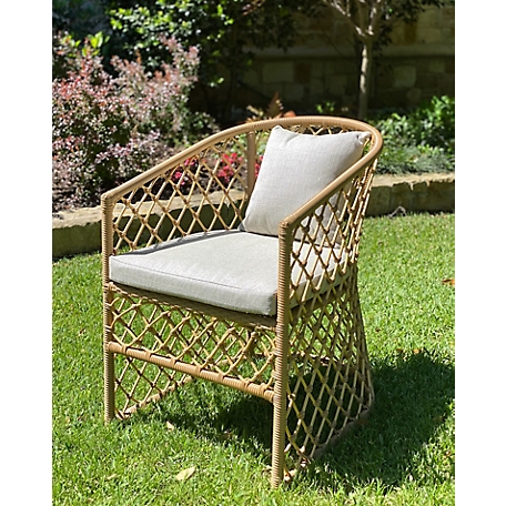 Beespoke Capri Rattan Outdoor Patio Dining Chair at Tractor Supply Co.