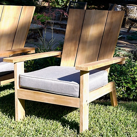Beespoke Catalina Harbor Teak Outdoor Patio Lounge Chair