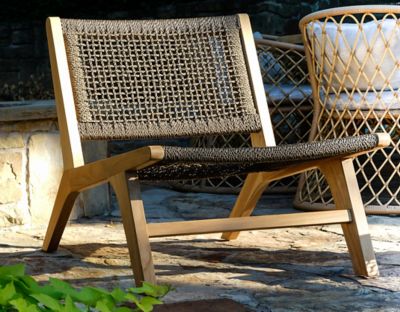 Beespoke Julian Teak Outdoor Patio Lounge Chair