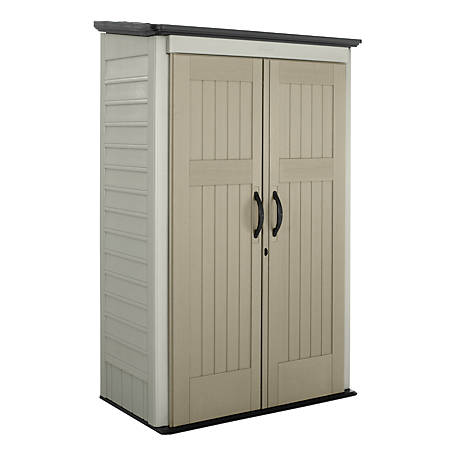 Rubbermaid Large Vertical Shed 1887157, Rubbermaid Storage Shed