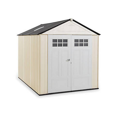 7 Ft X 10 5 Storage Shed 1862706, Storage Sheds Plastic Rubbermaid