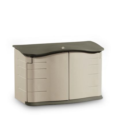 Rubbermaid Large Horizontal Shed Fg374701olvss At Tractor Supply Co