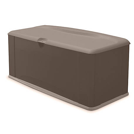 Rubbermaid X Large Patio Deck Box With, Home Depot Rubbermaid Outdoor Storage Bench