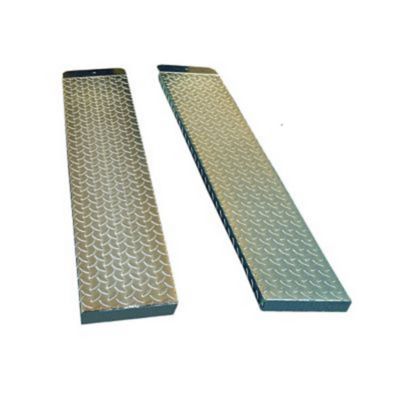 Shed Master 1,200 lb. Capacity Metal Ramps, 2-Pack