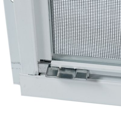 Image showing  30 in. x 22 in. Large Aluminum Square Window, Beige