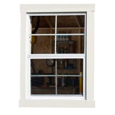 Shed Master Small Aluminum Square Window