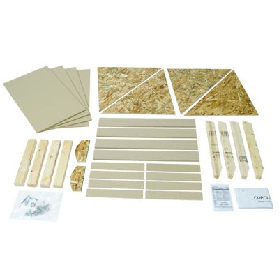 Image showing  Cupola for 8 ft. to 10 ft. Wide Buildings