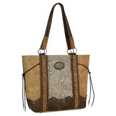 light tan tote bag