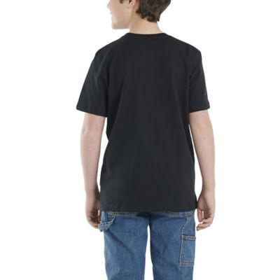 Image showing  Boy's Cotton Logo Short-Sleeve T-Shirt