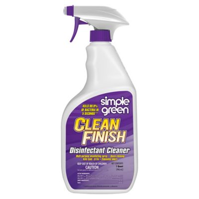 Simple Green Clean Finish Disinfectant Cleaner, 32 oz.