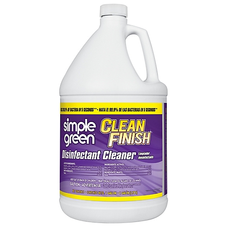 Simple Green Clean Finish Disinfectant Cleaner, 128 oz.