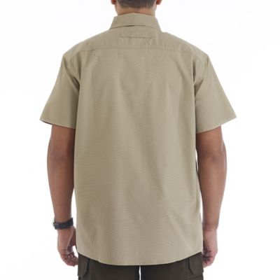 Image showing  Men's Velcro Pocket Work Shirt with Gusset