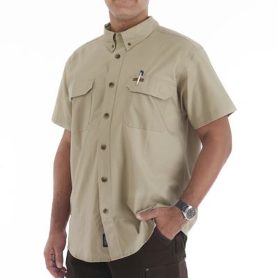 Image showing  Men's Velcro Pocket Work Shirt with Gusset