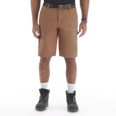 Smith's Workwear Men's Stretch Fit Mid-Rise Duck Carpenter Shorts, 11.75 In.