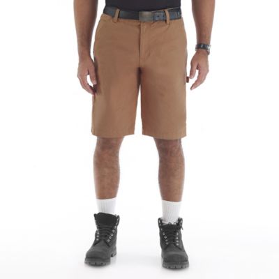 Image showing  Men's Stretch Fit Mid-Rise Duck Carpenter Shorts, 11.75 in.