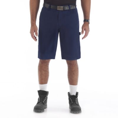Smith's Workwear Men's Stretch Fit Mid-Rise Duck Carpenter Shorts, 11.75 in.