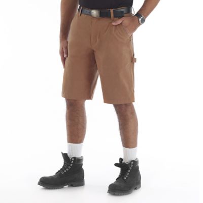 Image showing  Men's Stretch Fit Mid-Rise Duck Carpenter Shorts, 11.75 in.