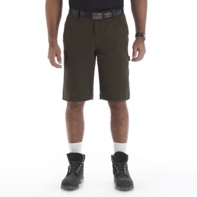 Smith's Workwear Men's Stretch Fit Mid-Rise Duck Carpenter Shorts, 11.75 in.