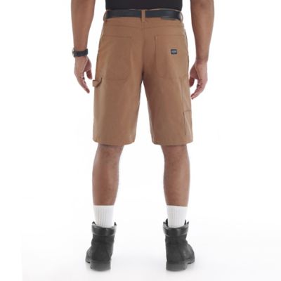 Image showing  Men's Stretch Fit Mid-Rise Duck Carpenter Shorts, 11.75 in.