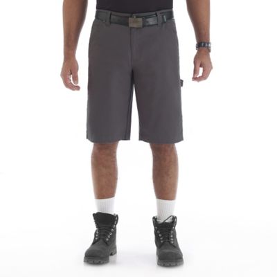 Smith's Workwear Men's Stretch Fit Mid-Rise Duck Carpenter Shorts, 11.75 In.