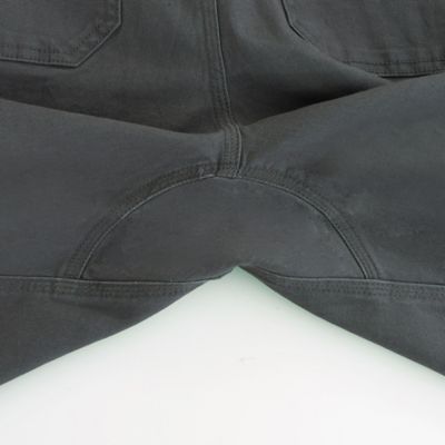 Image showing  Men's Stretch Fit Mid-Rise Canvas Cargo Utility Work Shorts