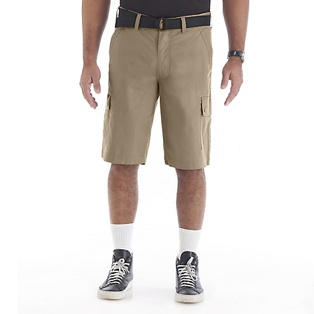 Smith's Workwear Stretch Fit Mid-Rise Mini Ripstop Cargo Shorts
