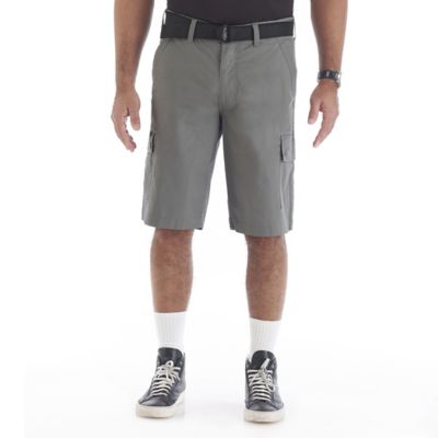 Smith's Workwear Men's Stretch Fit Mid-Rise Mini Ripstop Cargo Shorts ...