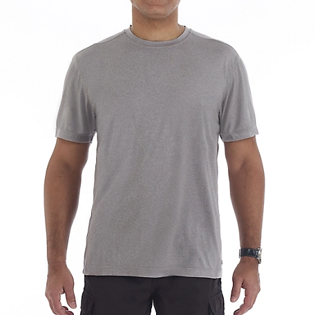 Smith's Workwear Men's Short-Sleeve Performance Crew Shirt