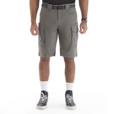 Smith's Workwear Men's Belted Cargo Performance Shorts