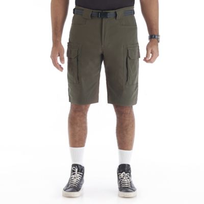 Smith's Workwear Men's Belted Cargo Performance Shorts at Tractor ...