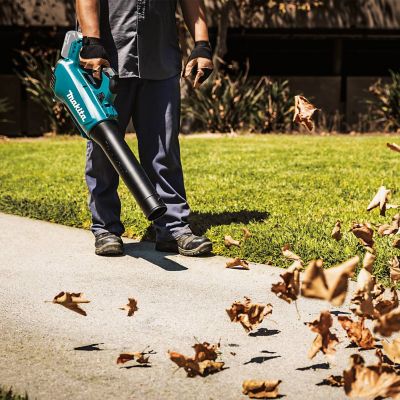 Image showing 9 th Makita LXT 116 MPH/459 CFM 18V Cordless Handheld Leaf Blower, Battery and Charger Not Included