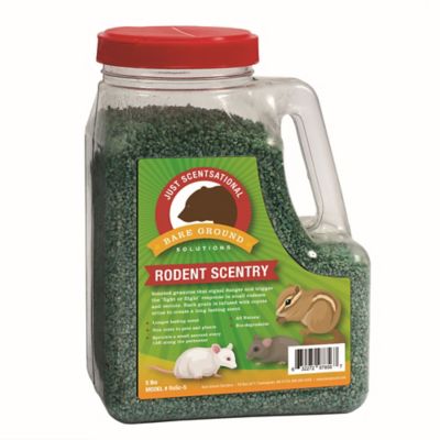 Just Scentsational Rodent Scentry-Infused Rodent Repellent Granules