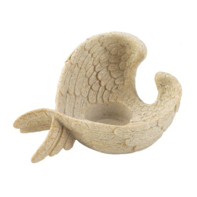 Design Imports Angel Wings Tealight Holder, 4505730V