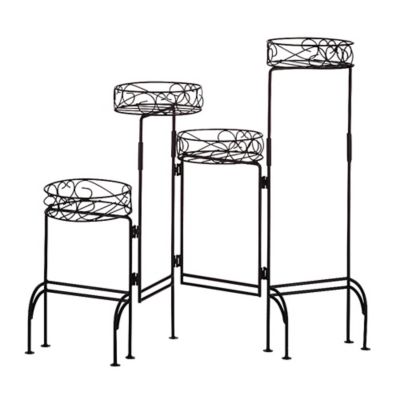 Zingz Home 4-Tier Plant Stand Screen