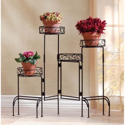 Image showing  4-Tier Plant Stand Screen