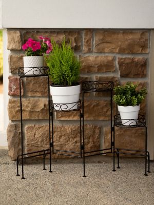 Image showing  4-Tier Plant Stand Screen