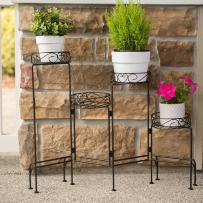 Image showing  4-Tier Plant Stand Screen