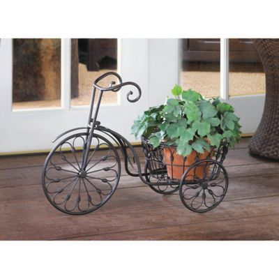 Image showing  Metal Bicycle Plant Stand