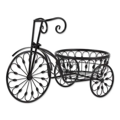 Image showing  Metal Bicycle Plant Stand