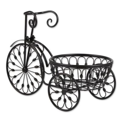 Image showing  Metal Bicycle Plant Stand