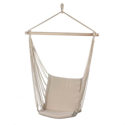 Design Imports Cotton Padded Swing Chair