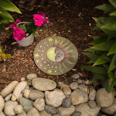 Image showing  Celestial Glow-in-the-Dark Decorative Garden Stepping Stone, 10.5 in.