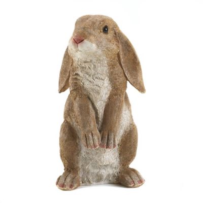 Design Imports Curious Rabbit Garden Statue