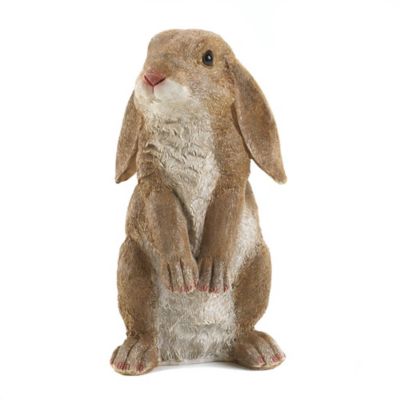 Zingz Thingz Curious Rabbit Garden Statue v At Tractor Supply Co