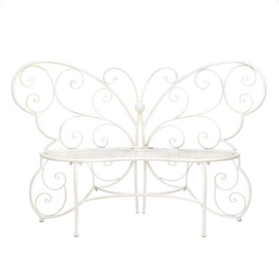 Zingz Home Butterfly Garden Bench