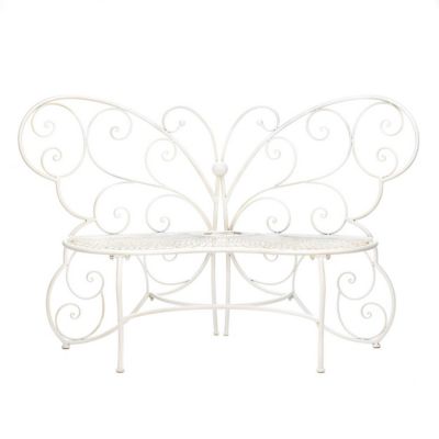 Design Imports Butterfly Garden Bench