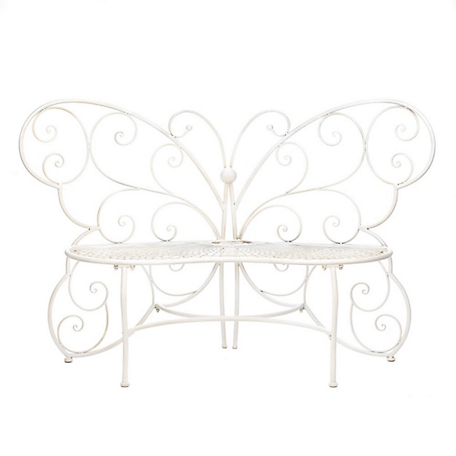 Design Imports Butterfly Garden Bench
