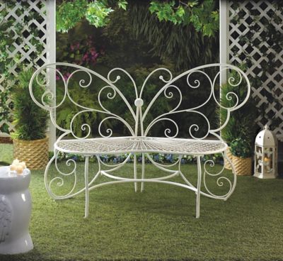 Image showing  Butterfly Garden Bench